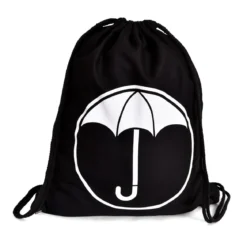 Logo Sportbag für The Umbrella Academy Fans schwarz