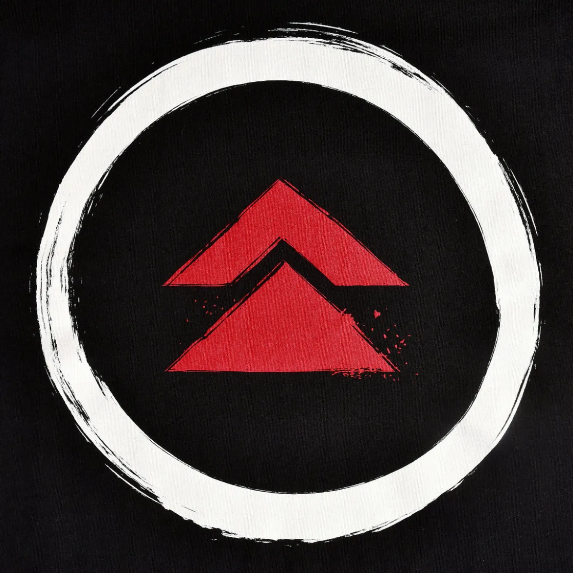 Logo T-Shirt für Ghost of Tsushima Fans schwarz