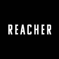 Logo T-Shirt für Jack Reacher Fans schwarz