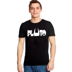 Logo T-Shirt für Pluto Anime Fans