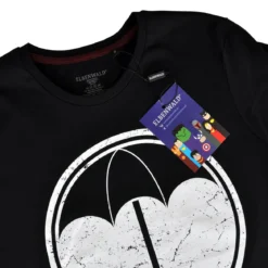 Logo T-Shirt für The Umbrella Academy Fans schwarz
