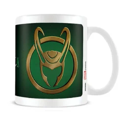 Loki - Helm Tasse