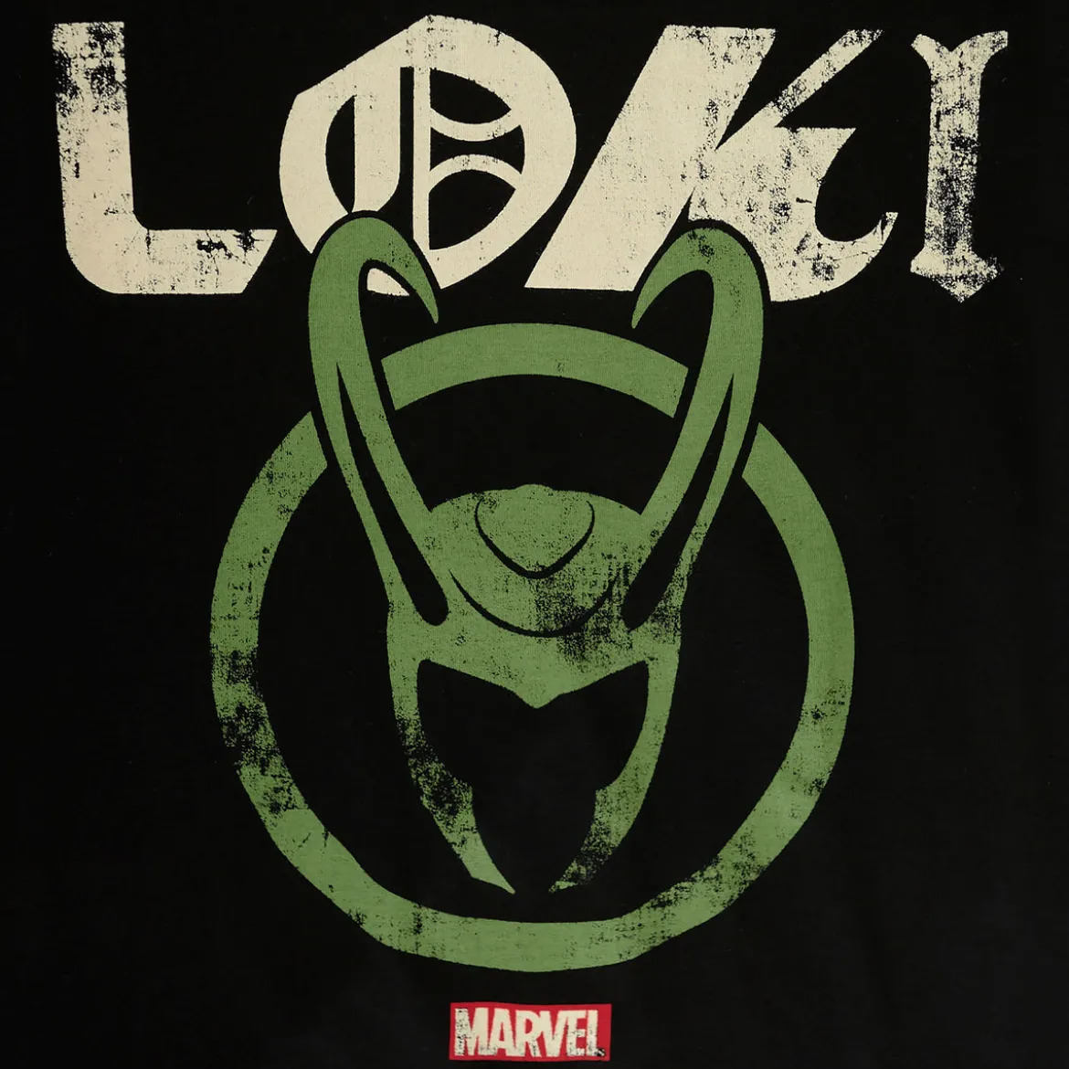 Loki - Logo Badge T-Shirt schwarz
