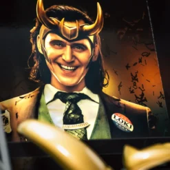 Loki - Master of Mischief Helm Replik