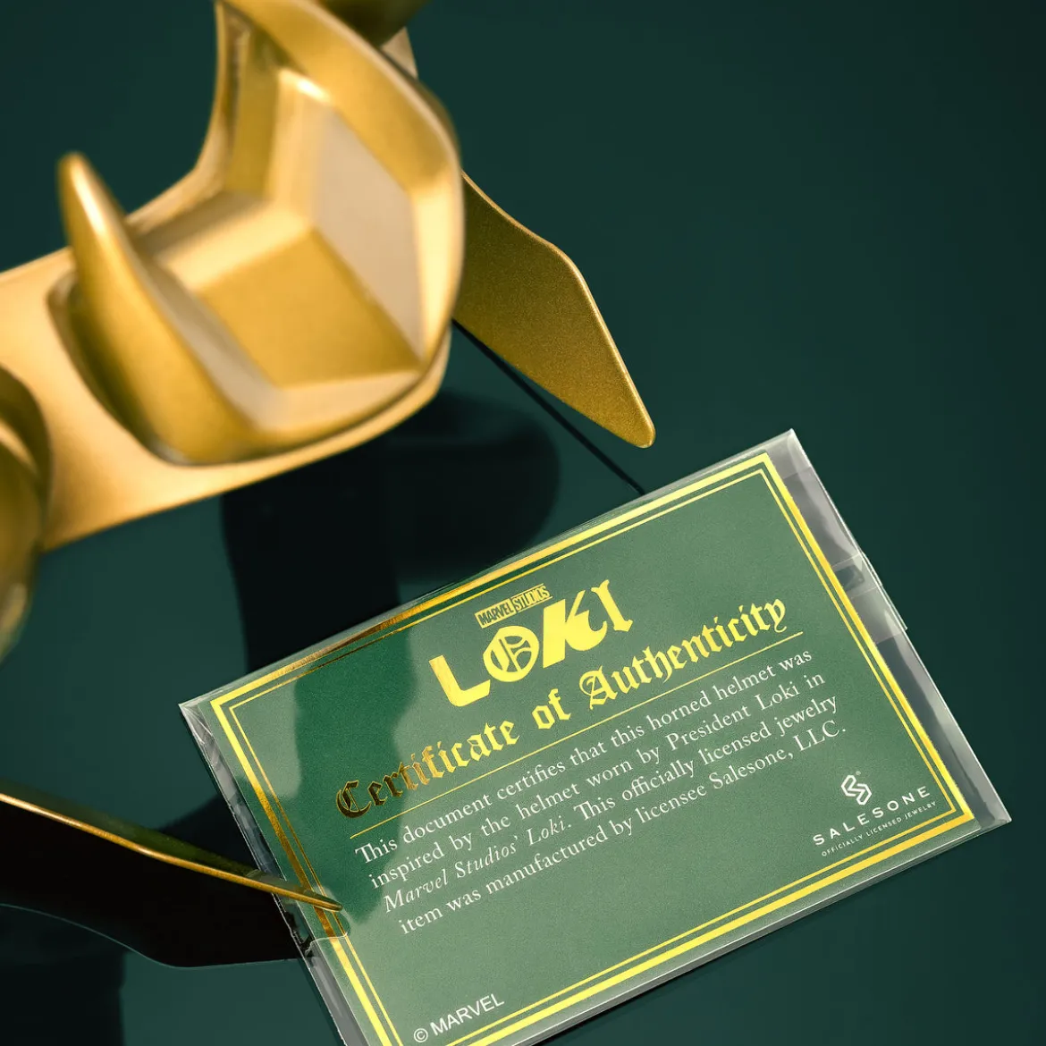 Loki - Master of Mischief Helm Replik
