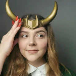 Loki - Master of Mischief Helm Replik