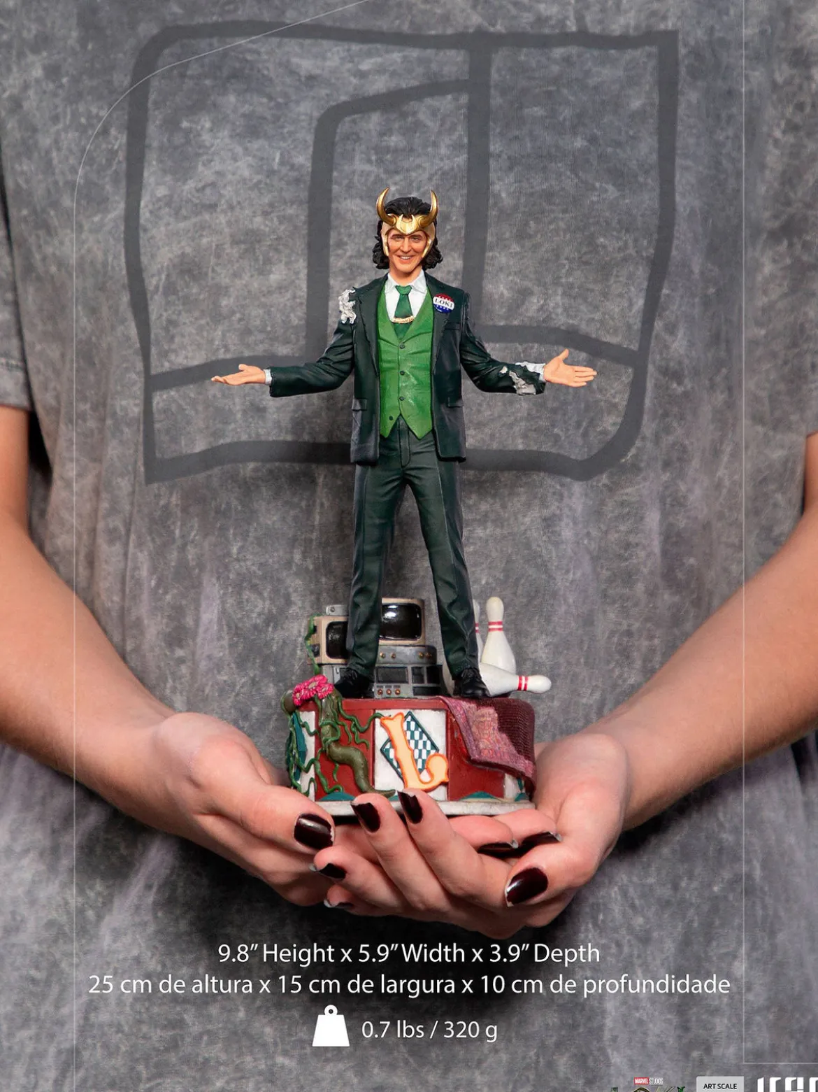 Loki - President BDS Art Scale Deluxe Statue 1:10