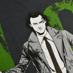 Loki - Suited T-Shirt grau