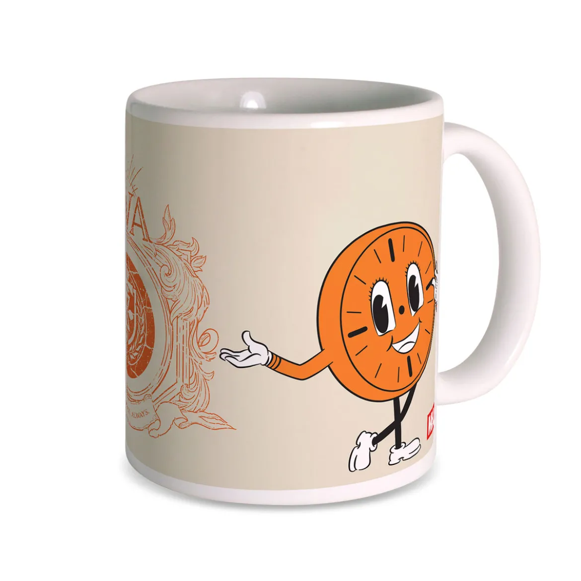 Loki - TVA und Miss Minutes Tasse