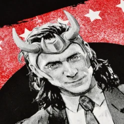 Loki - Vote Loki T-Shirt schwarz