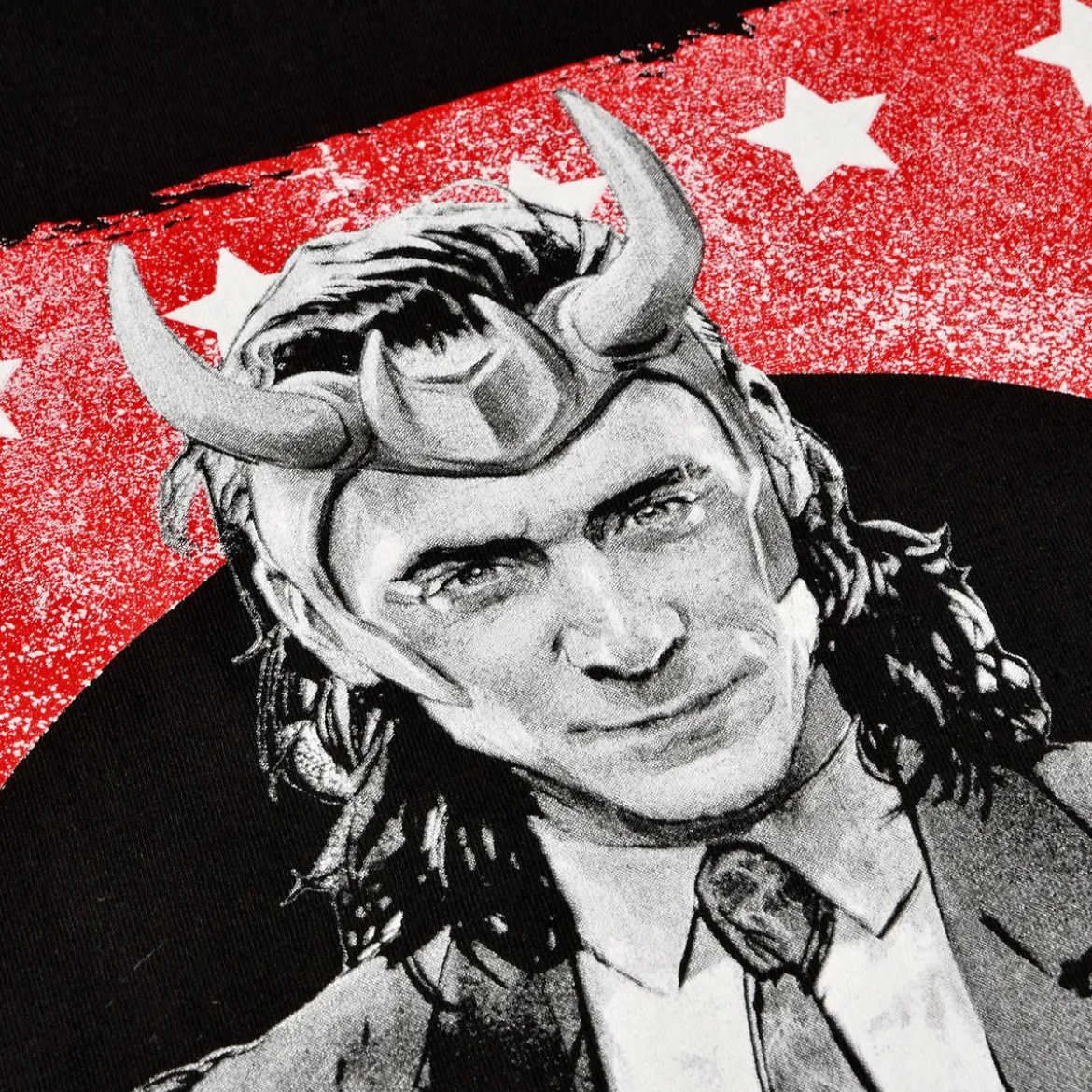 Loki - Vote Loki T-Shirt schwarz