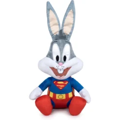 Looney Tunes Plüschfigur 100th Anniversary Superheroes Bugs Bunny 20 cm