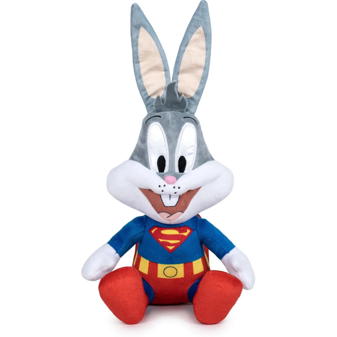 Looney Tunes Plüschfigur 100th Anniversary Superheroes Bugs Bunny 20 cm