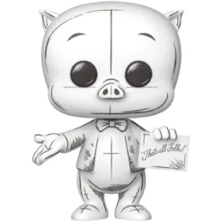 Looney Tunes POP! Animation Vinyl Figur Porky Pig? 9 cm