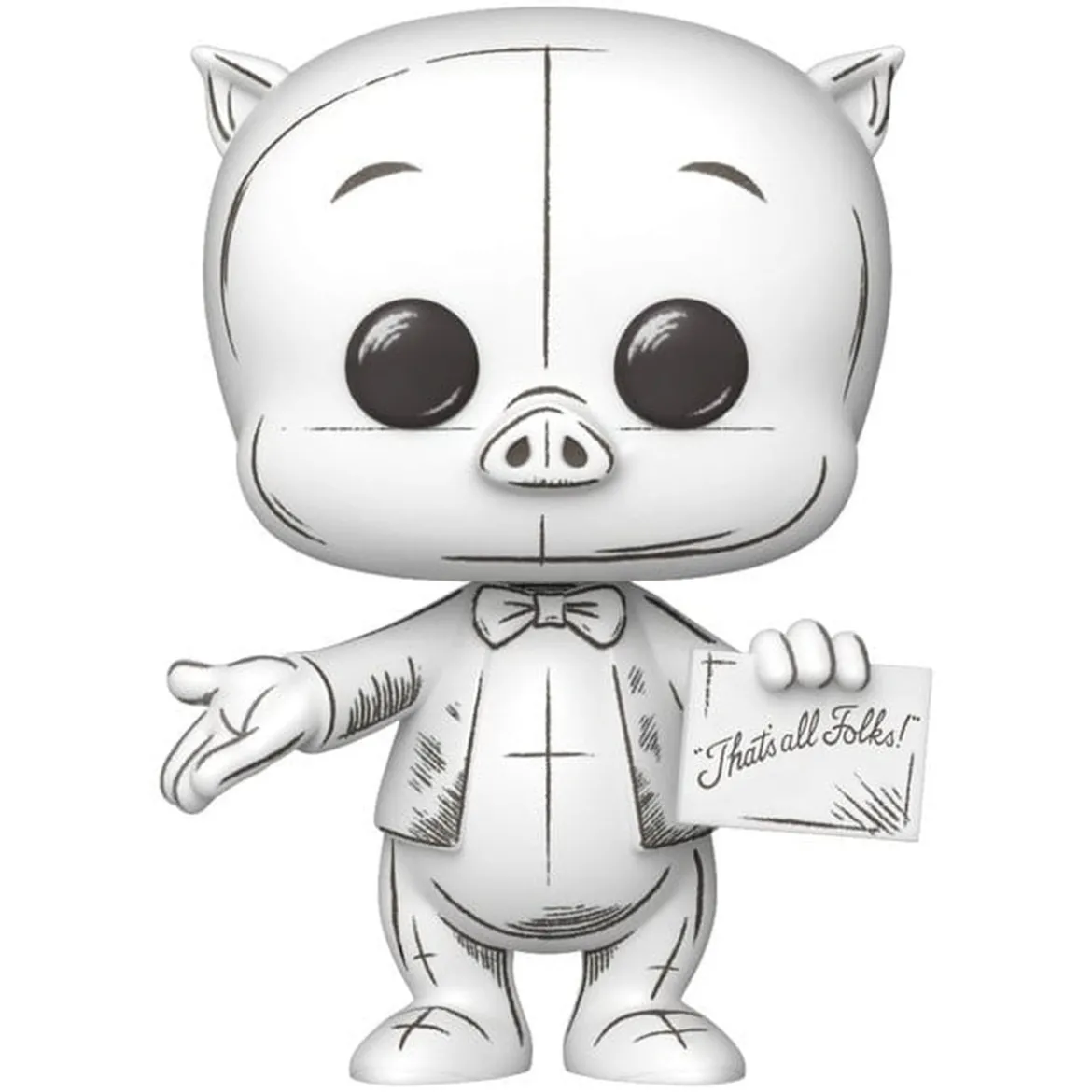 Looney Tunes POP! Animation Vinyl Figur Porky Pig? 9 cm