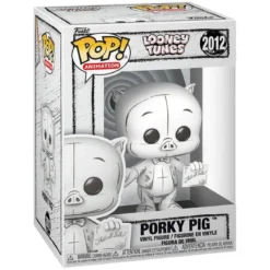 Looney Tunes POP! Animation Vinyl Figur Porky Pig? 9 cm
