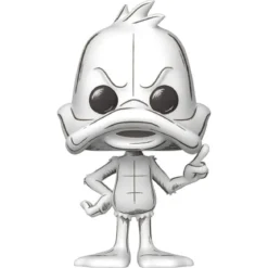 Looney Tunes POP! Animation Vinyl Figur Daffy Duck 9 cm