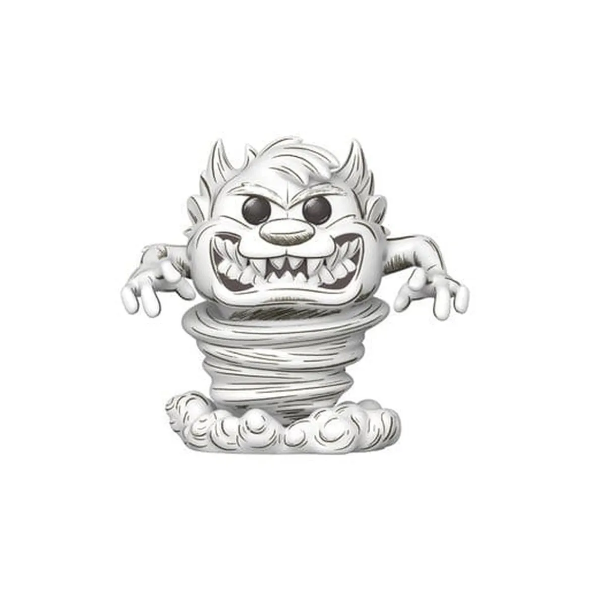 Looney Tunes POP! Animation Vinyl Figur Taz 9 cm
