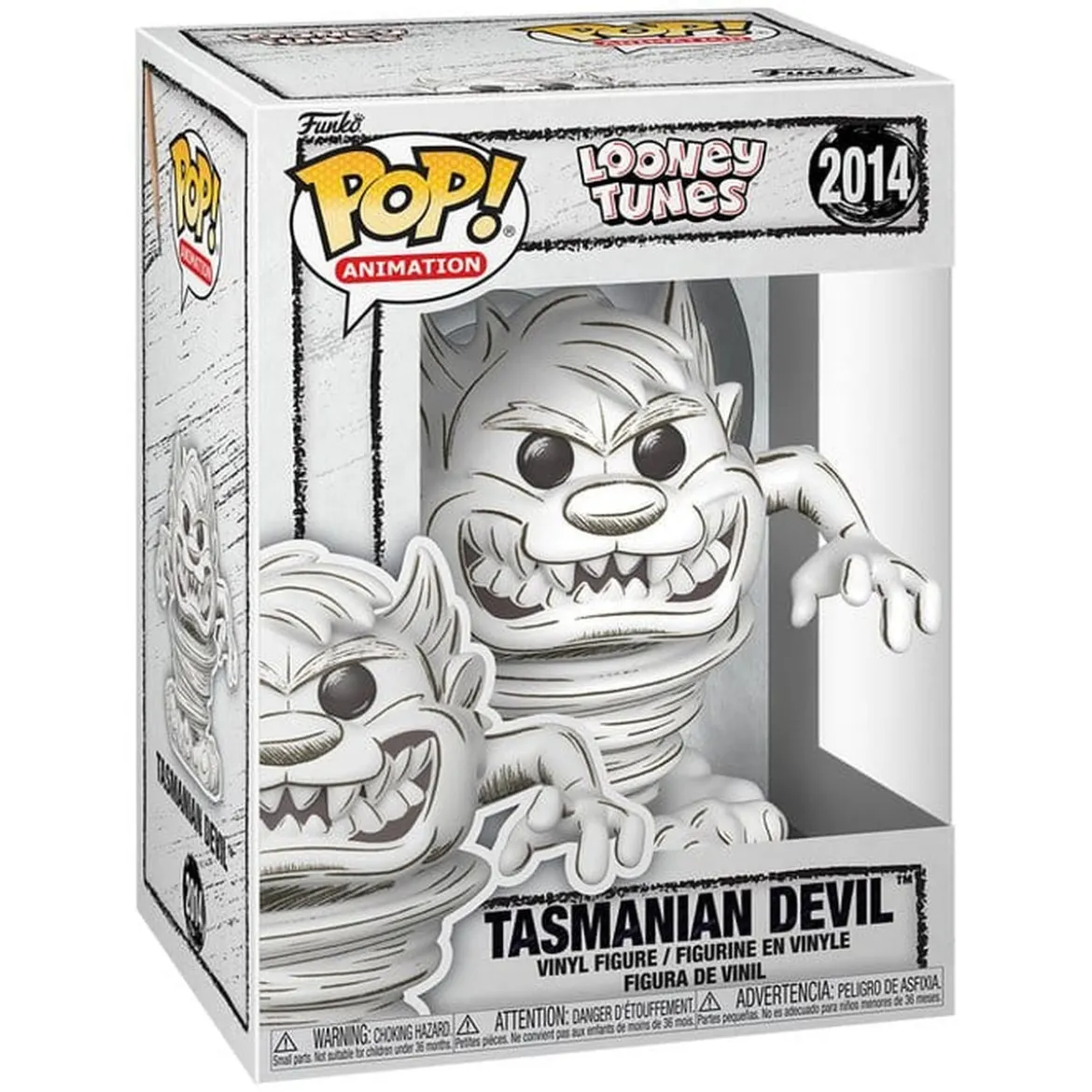 Looney Tunes POP! Animation Vinyl Figur Taz 9 cm