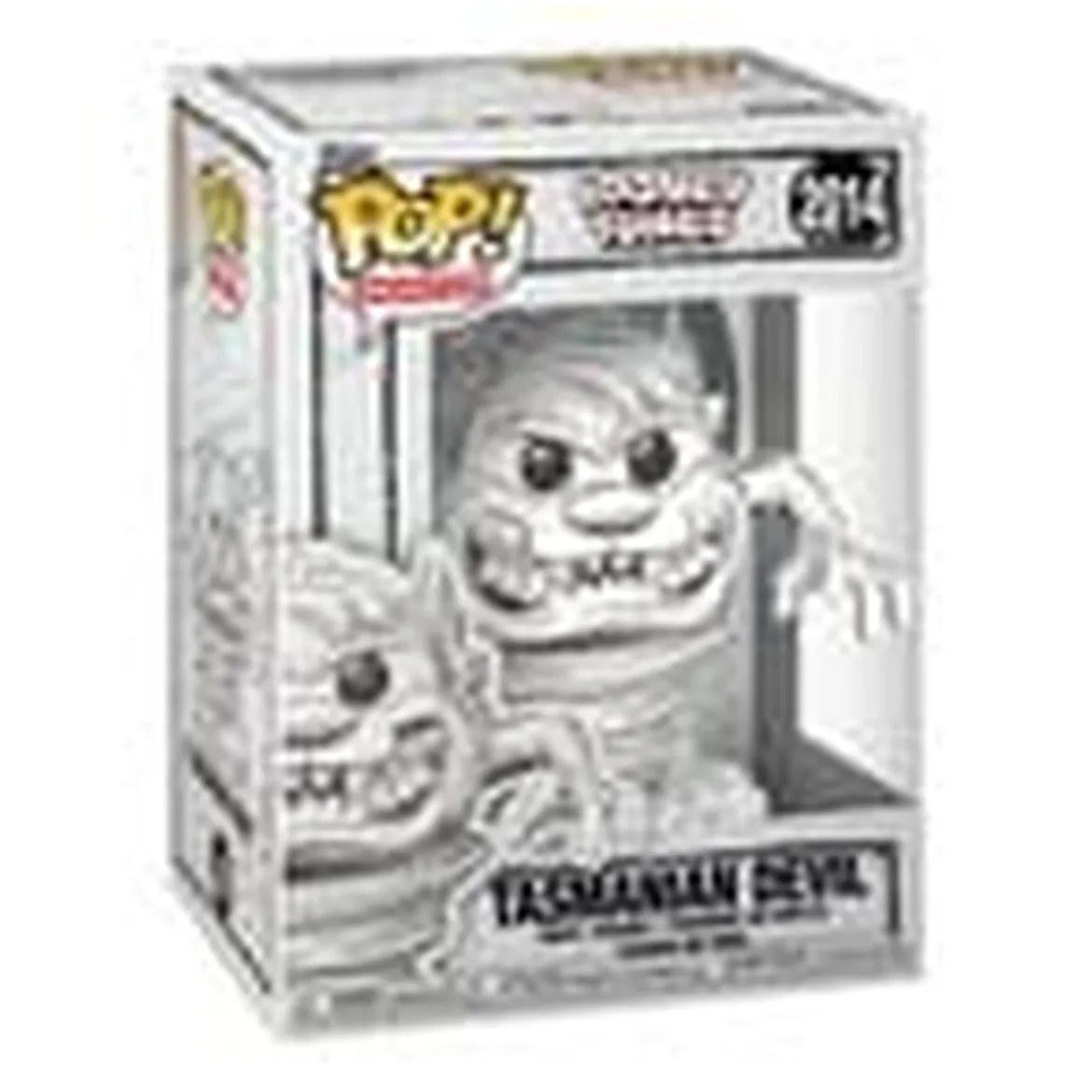 Looney Tunes POP! Animation Vinyl Figur Taz 9 cm