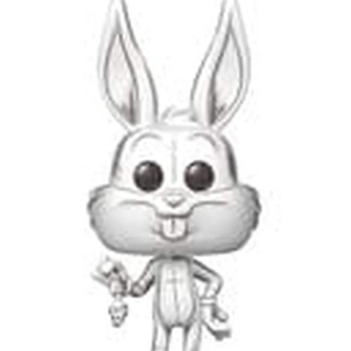 Looney Tunes POP! Animation Vinyl Figur Bugs 9 cm