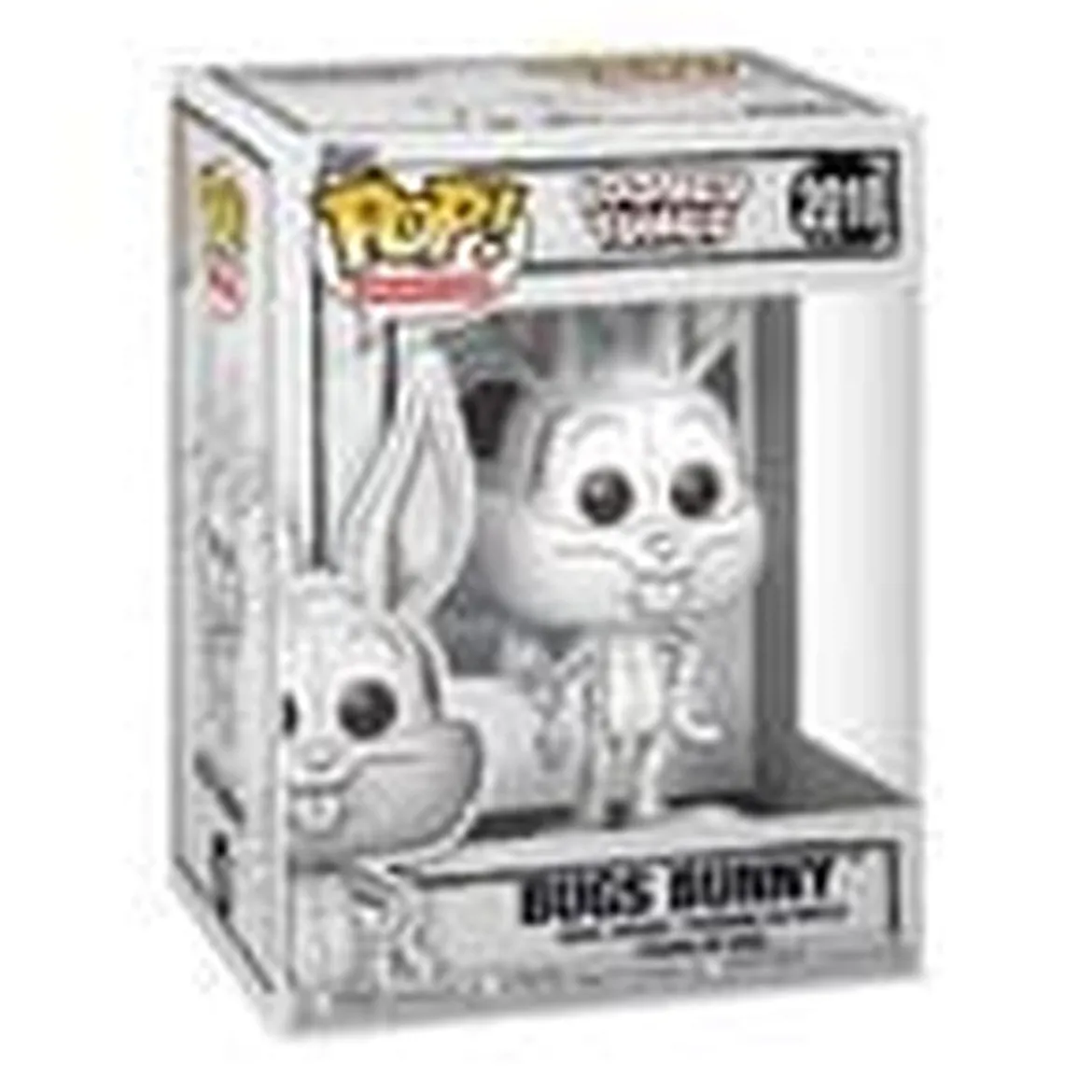 Looney Tunes POP! Animation Vinyl Figur Bugs 9 cm