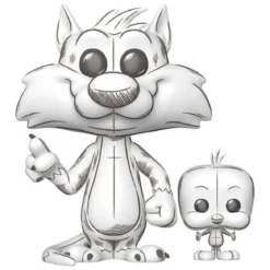 Looney Tunes POP!&Buddy Animation Vinyl Figur