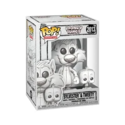 Looney Tunes POP!&Buddy Animation Vinyl Figur