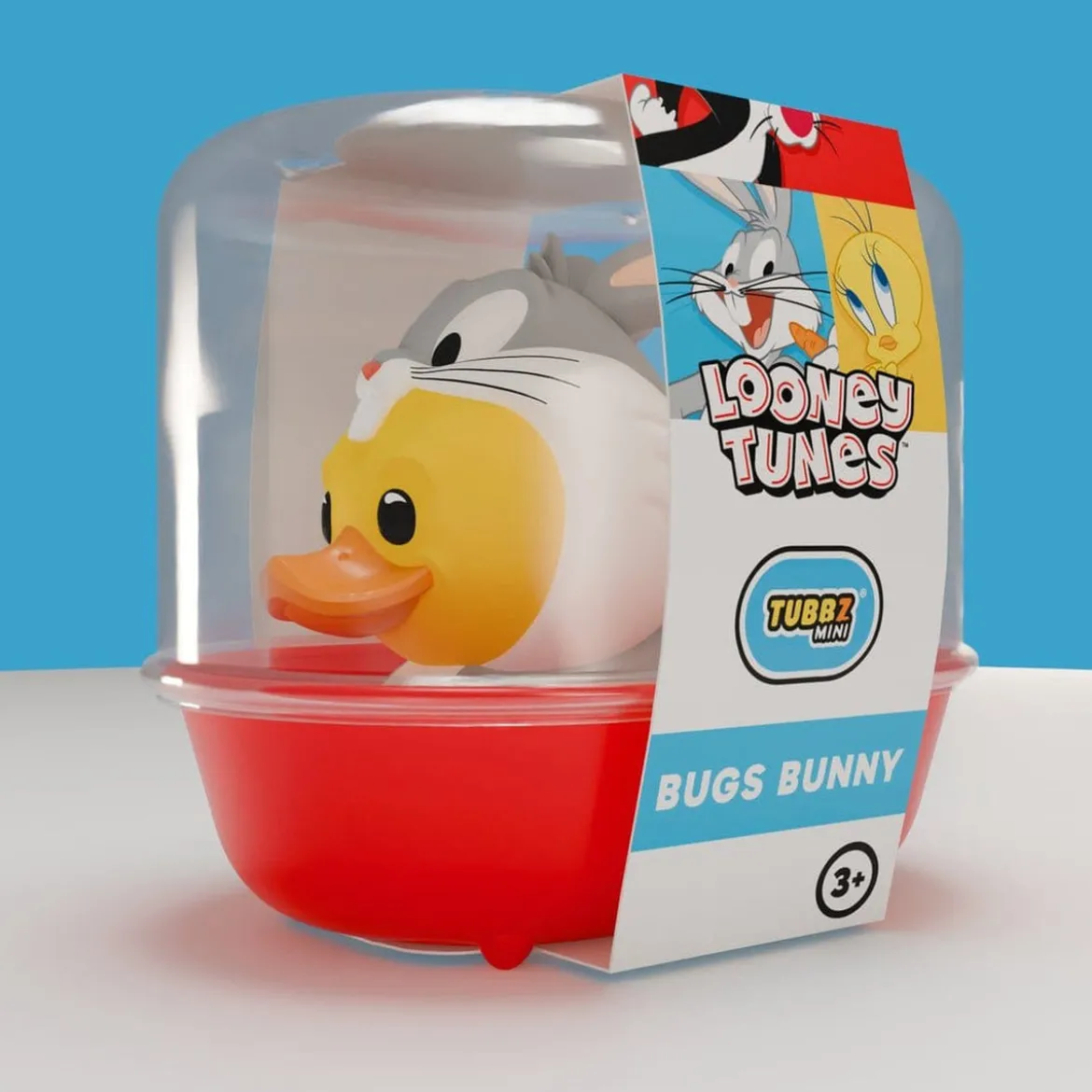 Looney Tunes Tubbz Mini PVC Figur Bugs Bunny 5 cm