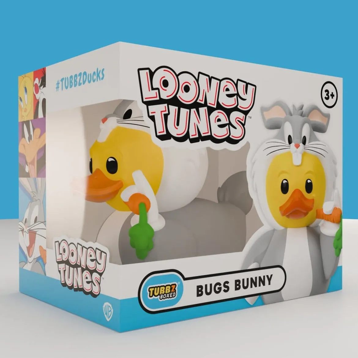 Looney Tunes Tubbz PVC Figur Bugs Bunny Boxed Edition 10 cm
