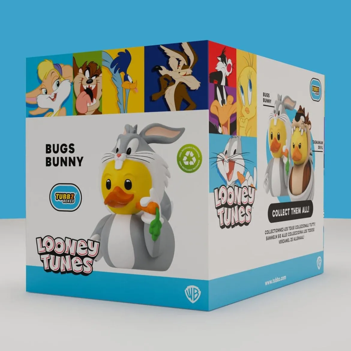 Looney Tunes Tubbz PVC Figur Bugs Bunny Boxed Edition 10 cm