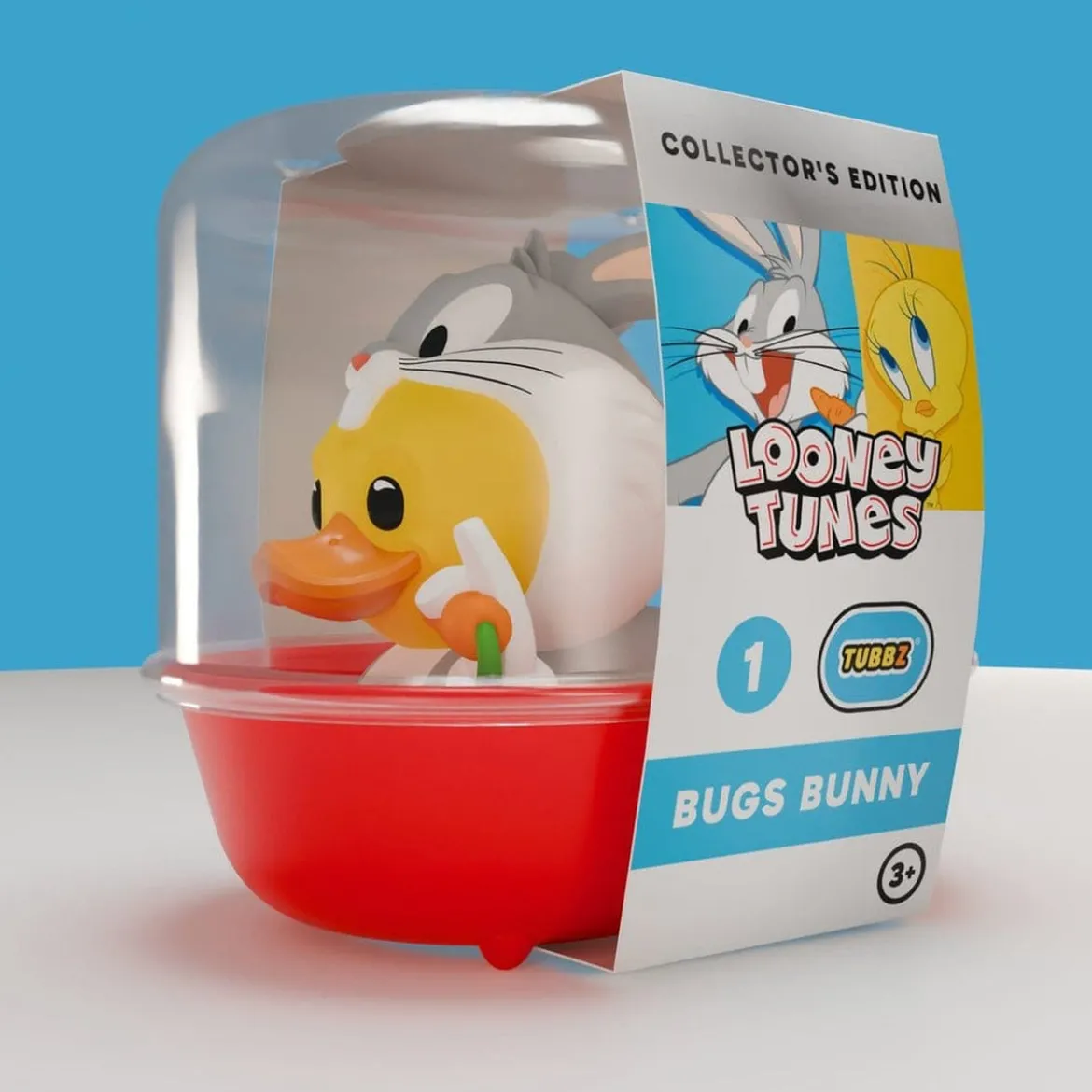 Looney Tunes Tubbz PVC Figur Bugs Bunny Collector's Edition