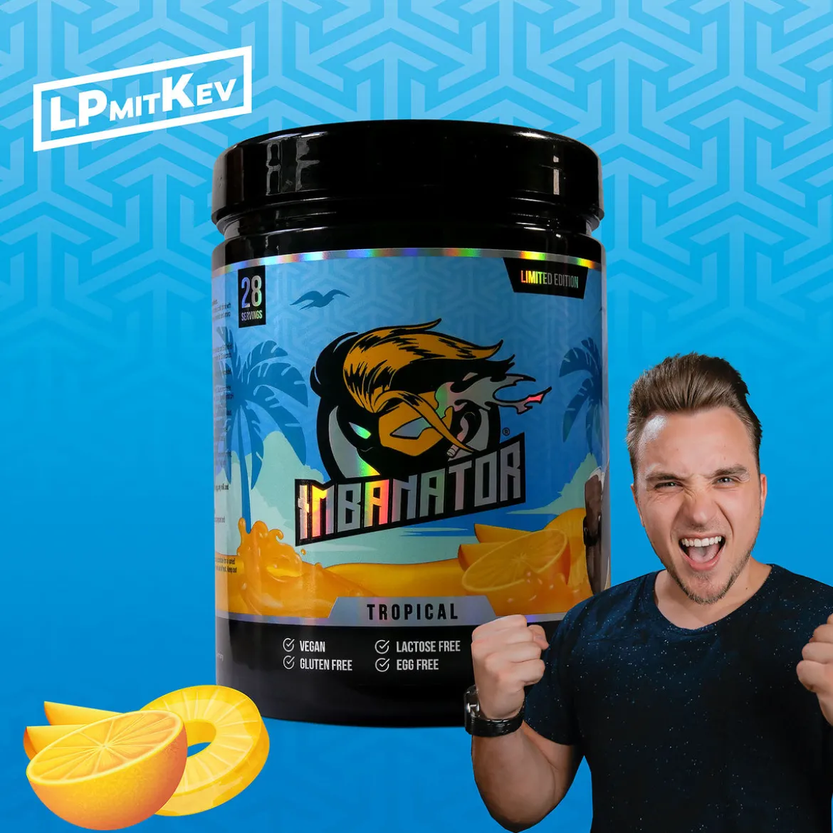 LootBoy Imbanator Booster Tropical Getränkepulver