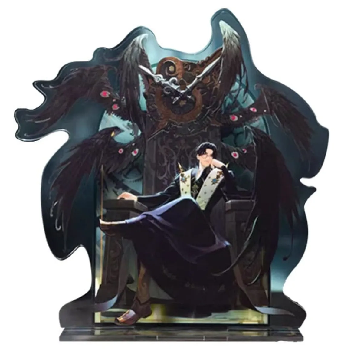 Lord of Mysteries Acryl Diorama The Throne Series Amon 20 cm