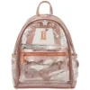 Loungefly Mini-Rucksack Clear Floral