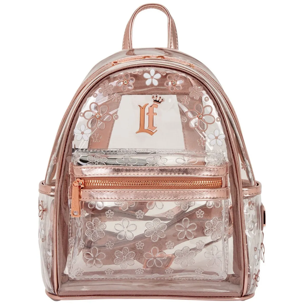 Loungefly Mini-Rucksack Clear Floral
