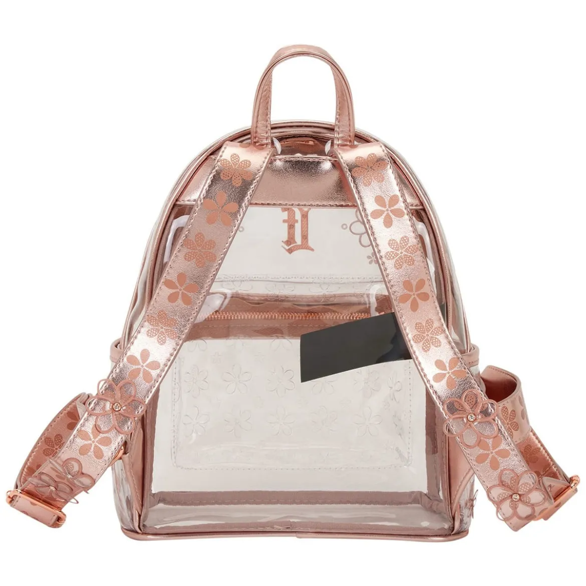 Loungefly Mini-Rucksack Clear Floral