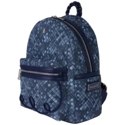 Loungefly Mini-Rucksack Denim