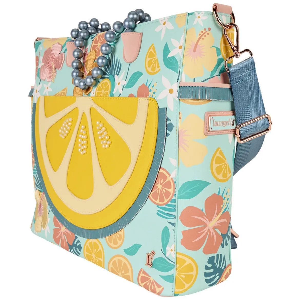 Loungefly Tragetasche Lemon Convertible