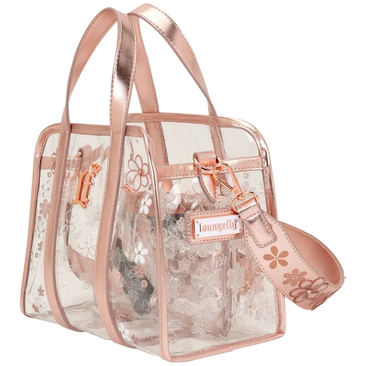 Loungefly Umhängetasche Clear Floral