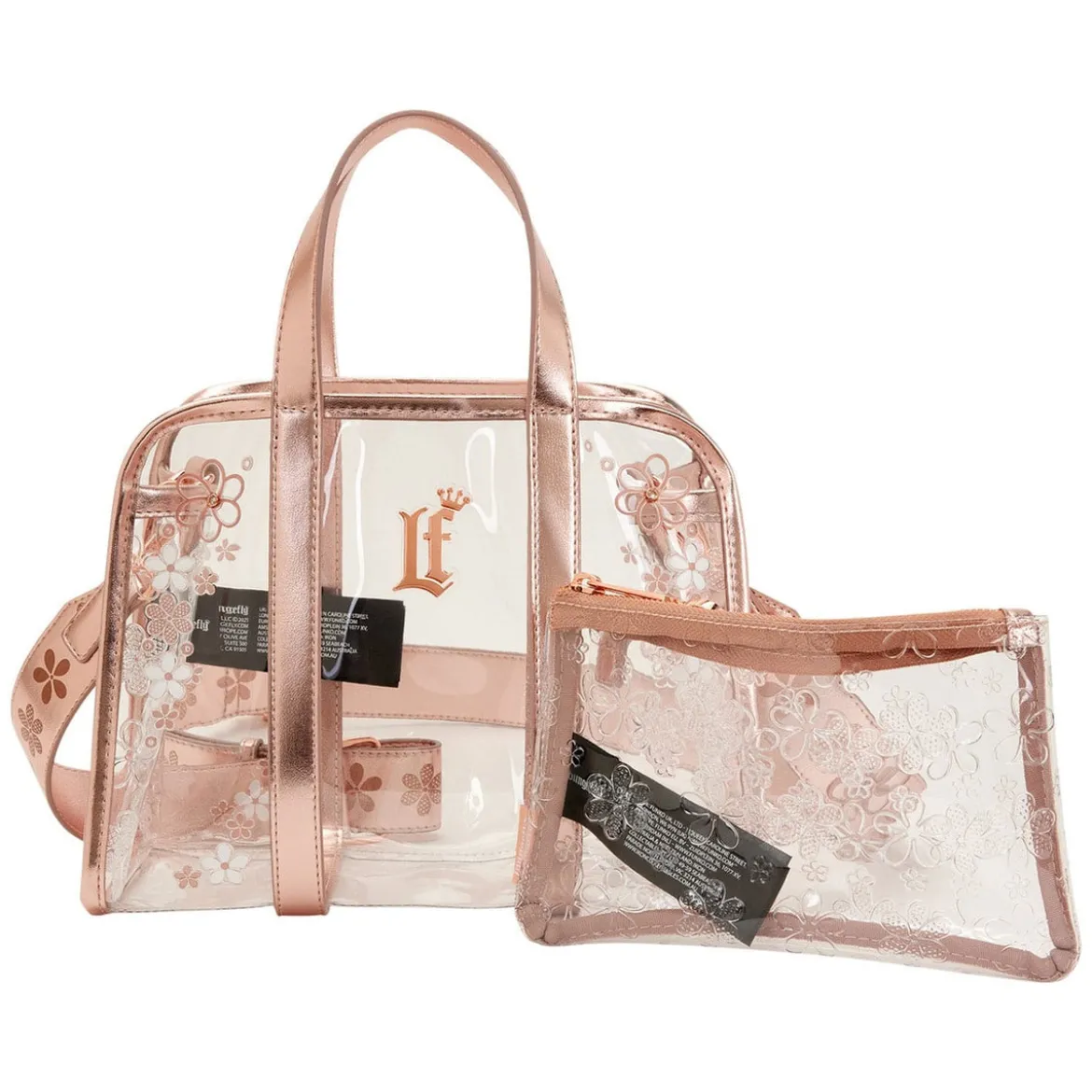 Loungefly Umhängetasche Clear Floral