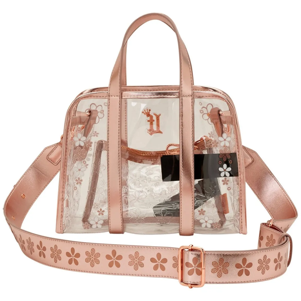 Loungefly Umhängetasche Clear Floral
