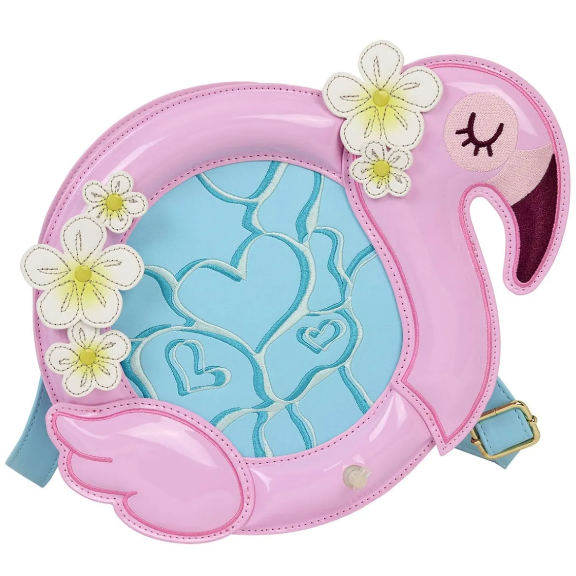 Loungefly Umhängetasche Flamingo