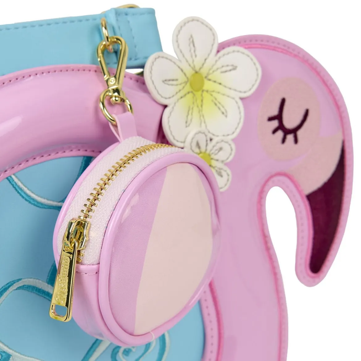 Loungefly Umhängetasche Flamingo