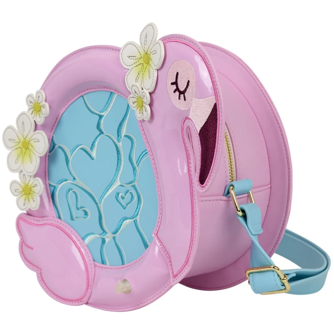 Loungefly Umhängetasche Flamingo