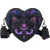 Loungefly Umhängetasche Neon Cat