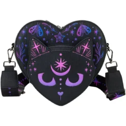 Loungefly Umhängetasche Neon Cat