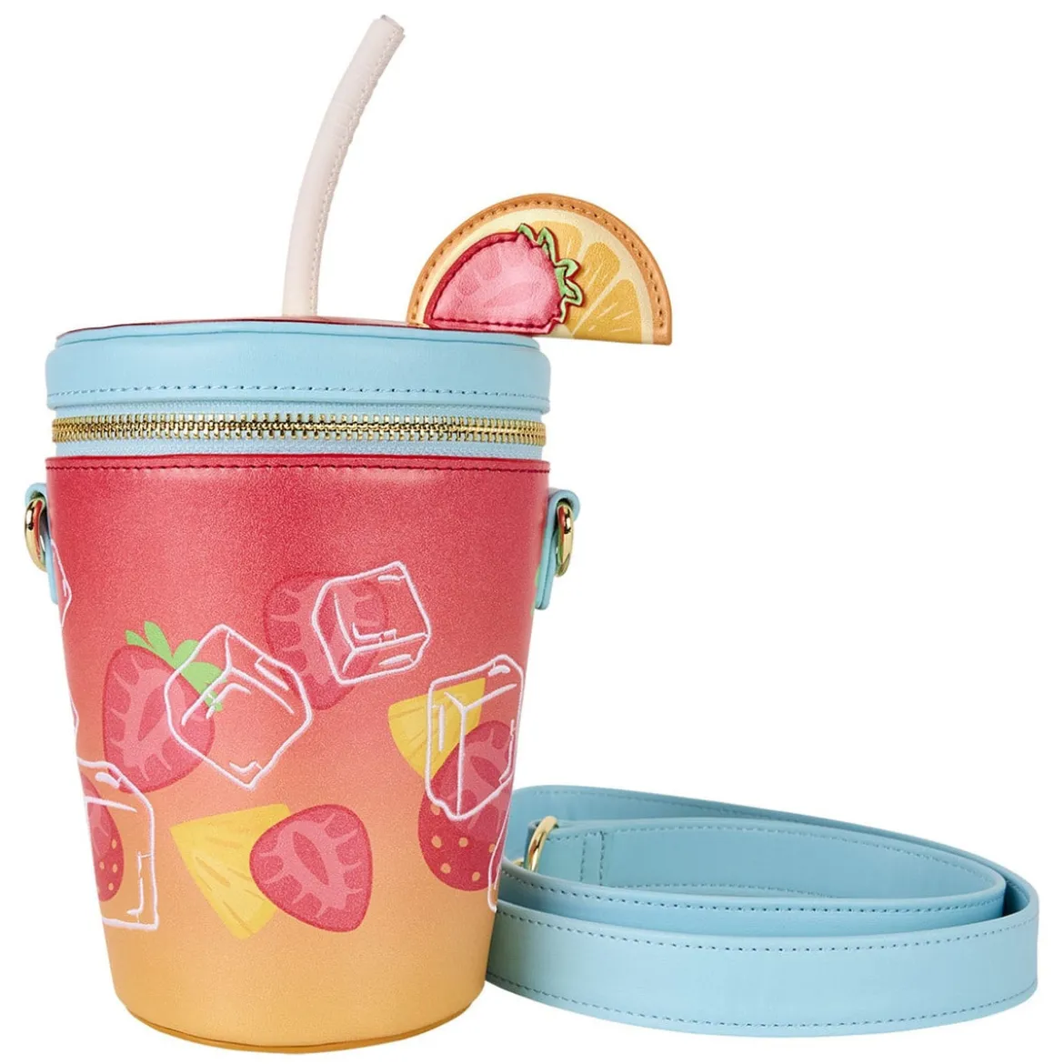 Loungefly Umhängetasche Tropical Drink