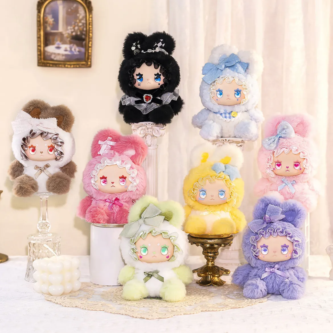 Lovely Emma - Bunny Alliance Mystery Plüschfigur Display E1094485