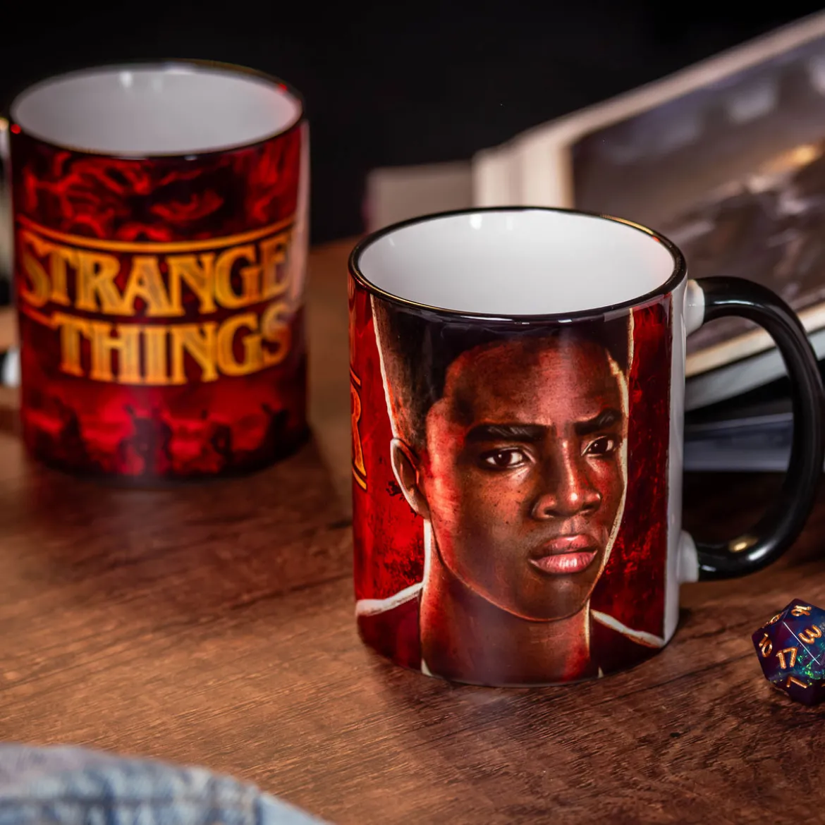 Lucas Tasse - Stranger Things Final Season